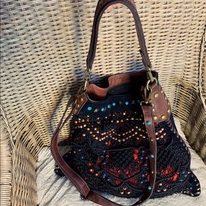 Free people messenger bag